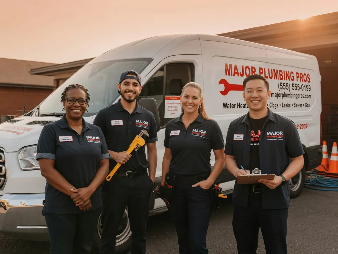 Drain Cleaning Services company in Todd, NC